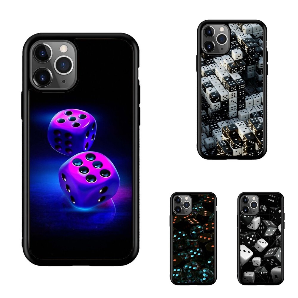 For Apple iPhone Samsung Galaxy Motorola roll the dice Anti scratch Cover