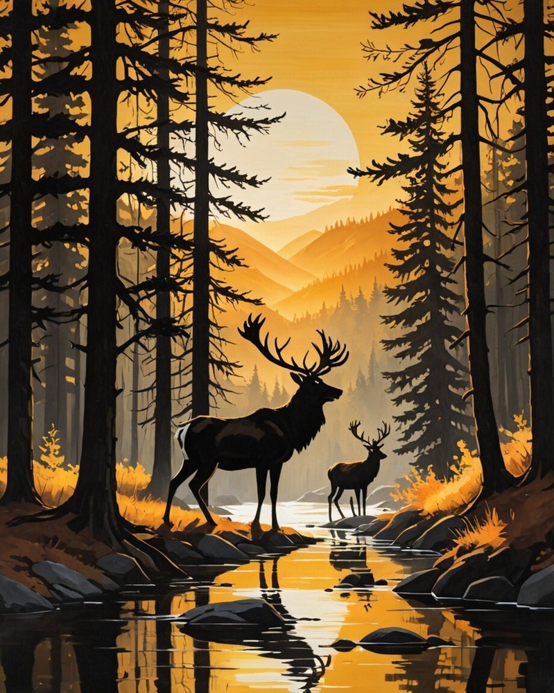 AI Digital Art Image - Ideal for Prints, Desktop & Phone Wallpapers