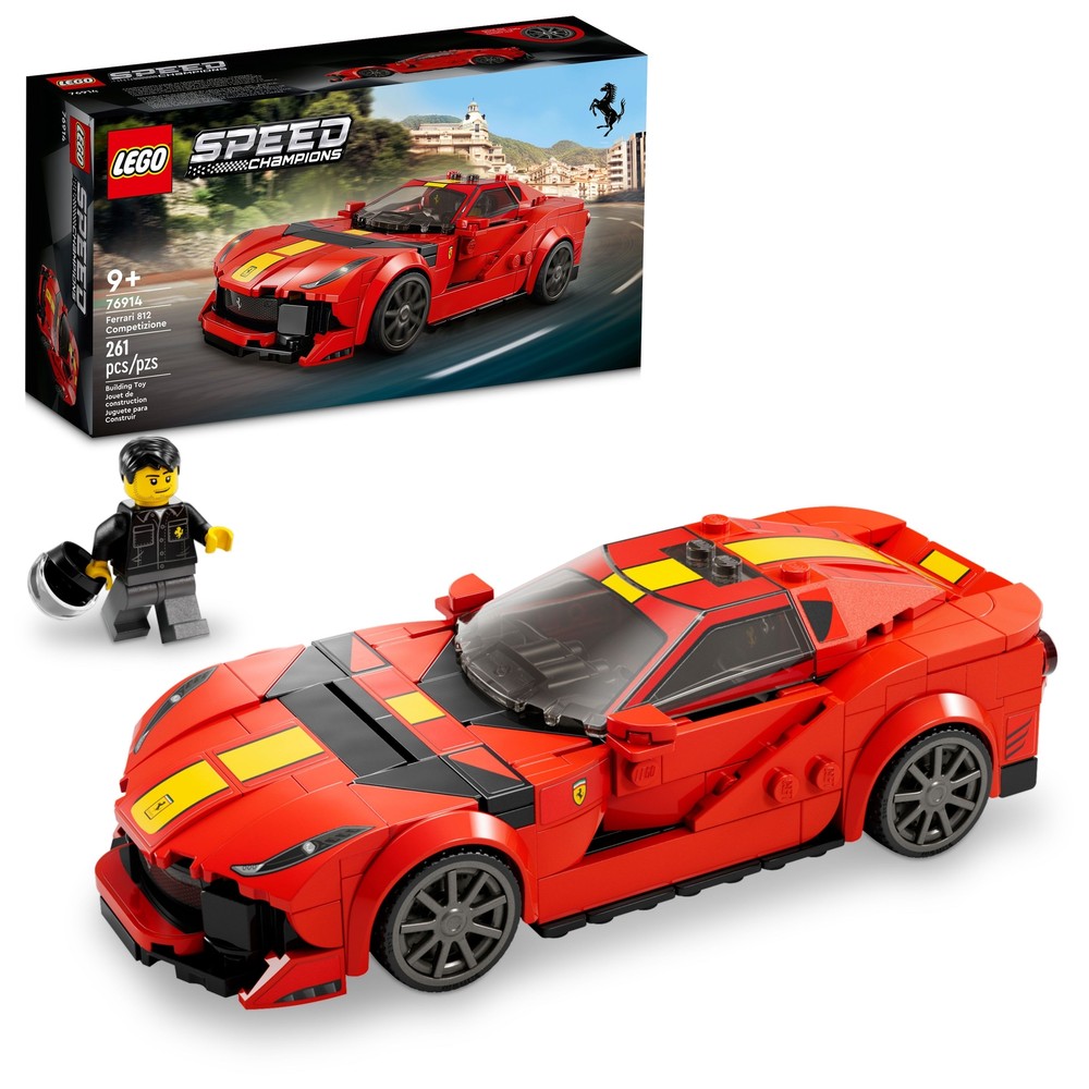 LEGO SPEED CHAMPIONS: Ferrari 812 Competizione (76914)