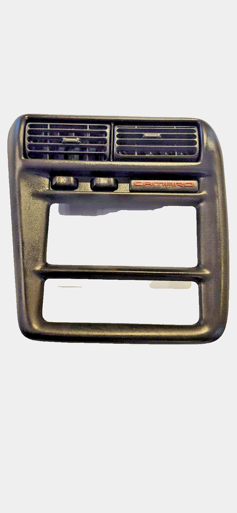 1997-2002 Chevrolet Camaro Center Dash Front Vent Radio Trim Bezel OEM