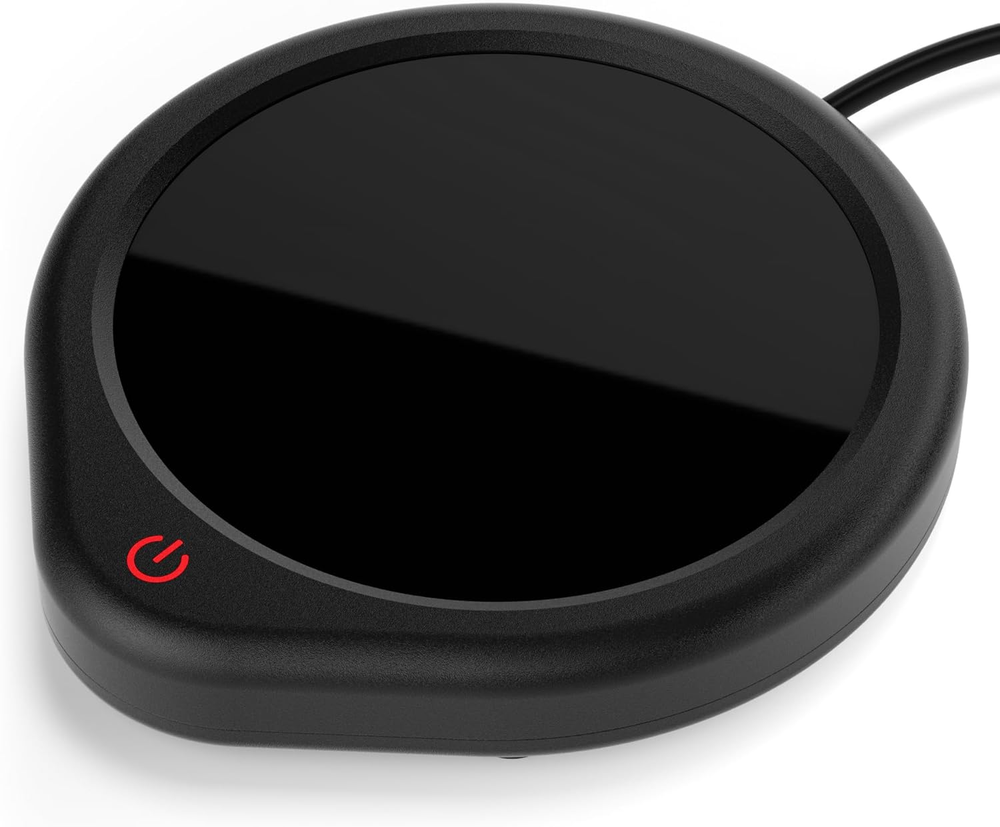 Smart Auto-Shut Off Coffee Mug Warmer for Desk with Adjustable Temperature