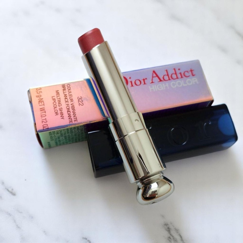 Christian Dior Addict High Color Lipstick in 322 Delicate Pink