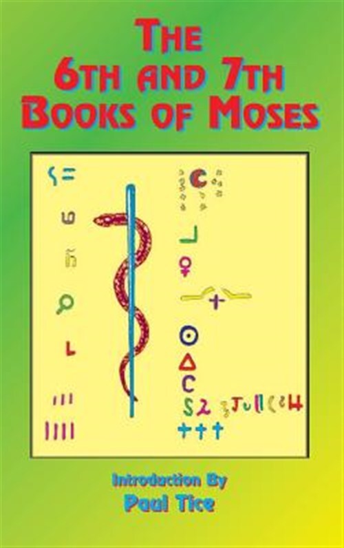 The 6th And 7th Books Of Moses 2nd ed., Like New Used, Free shipping in the US