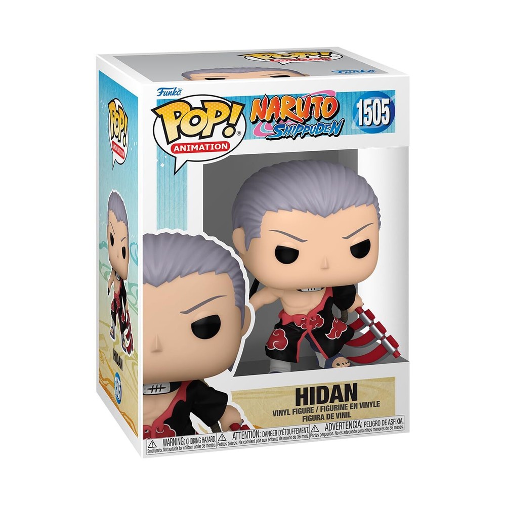 Funko POP! Animation: Naruto - Hidan - 1/6 Odds for Rare Chase Variant - Collect