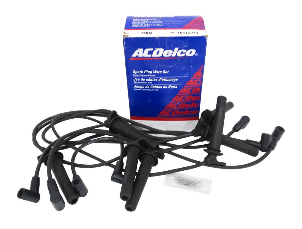 ACDelco Replacement Spark Plug Wire Set Fits 1998-1999 Cadillac Oldsmobile 748N