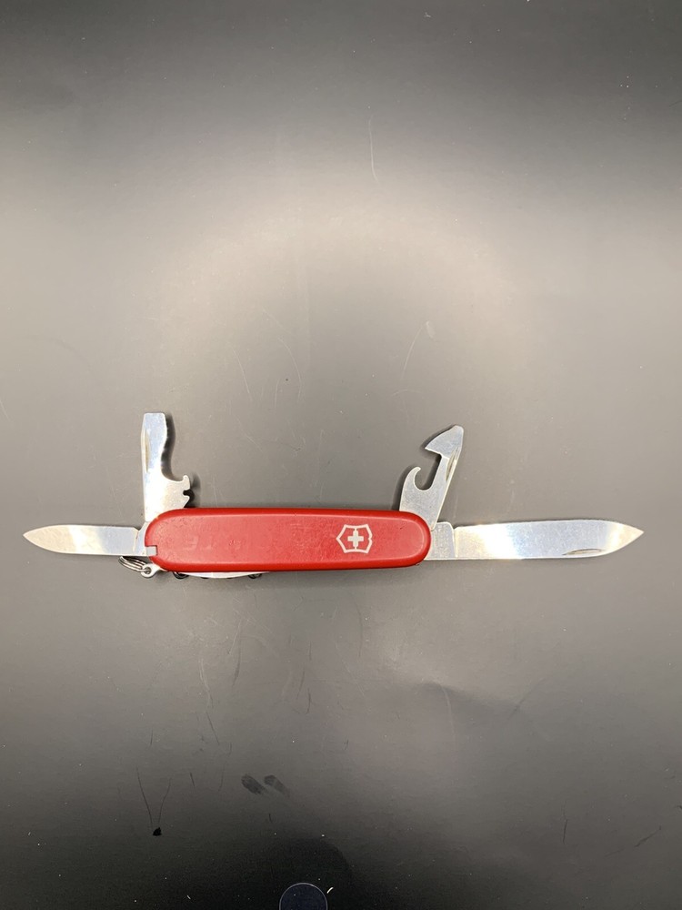Victorinox Spartan Swiss Army Folding Pocket Knife 91MM Red