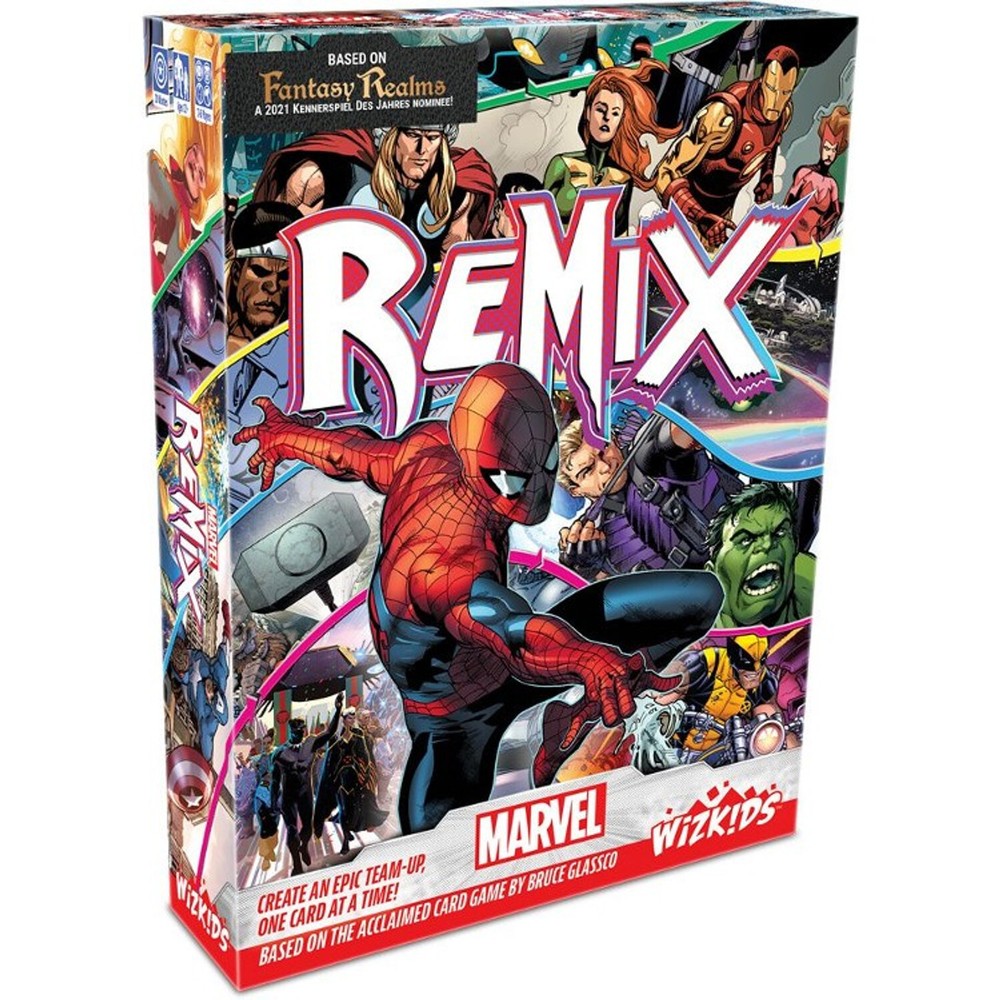 Marvel Remix Wizkids/Neca WZK87559