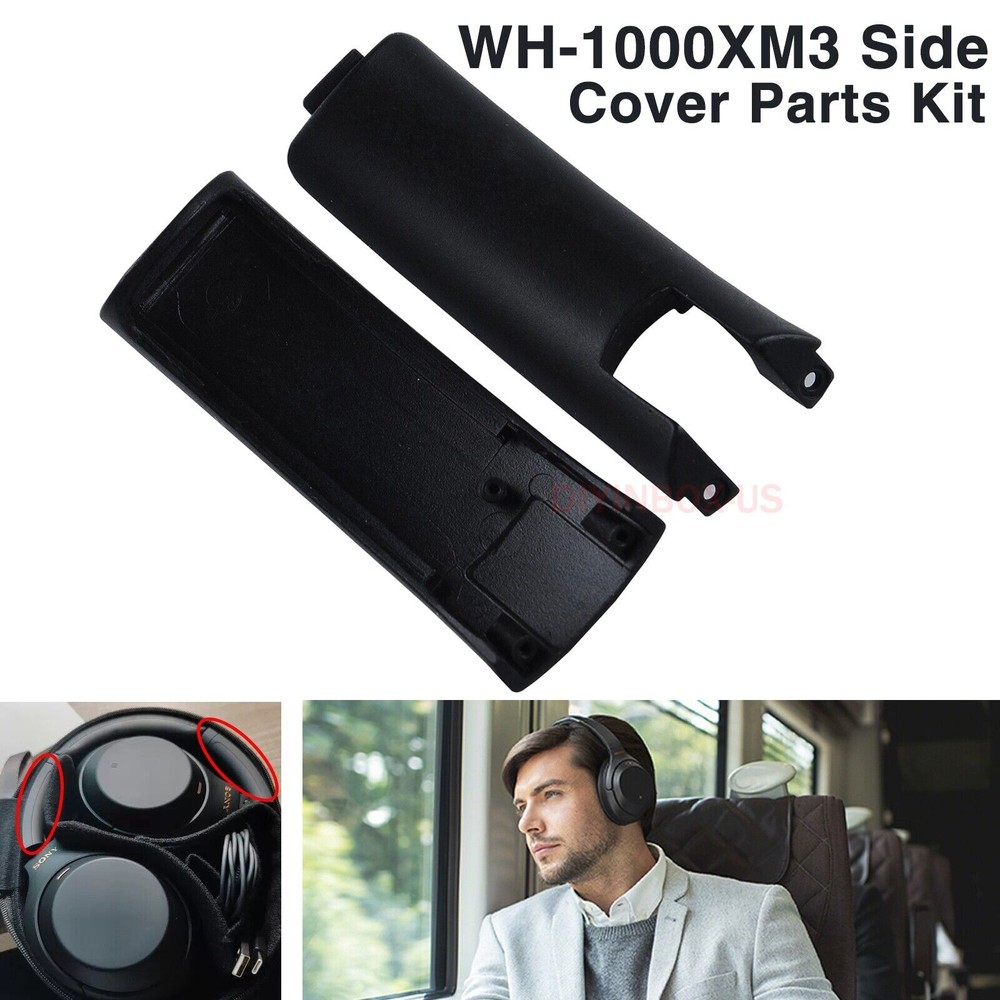 New Replacement Side Cover Slider Kit for Sony WH1000XM3 WH-1000XM3 Headphones