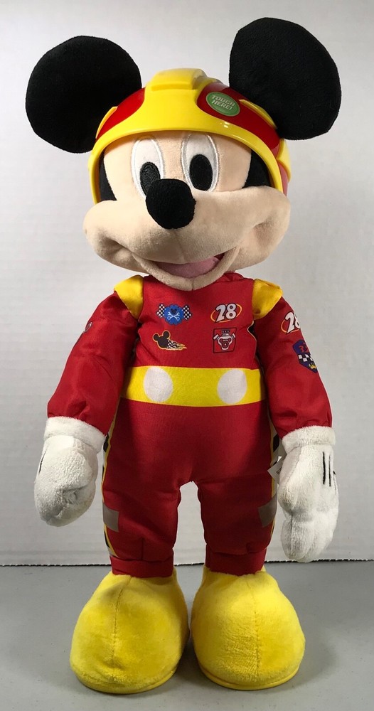 Disney Mickey Mouse Roadster Racers Talking Automated Mickey by Just Play -Works-image