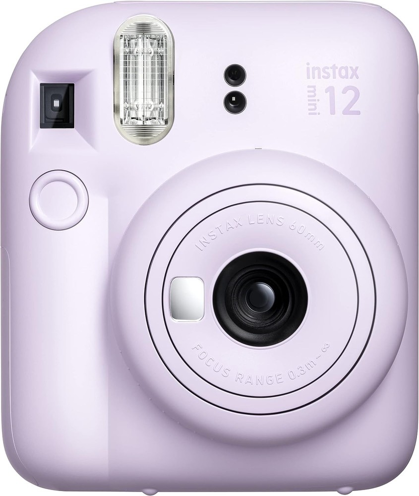 Fujifilm Instax Mini 12 Instant Camera in Lilac Purple – Compact & Stylish