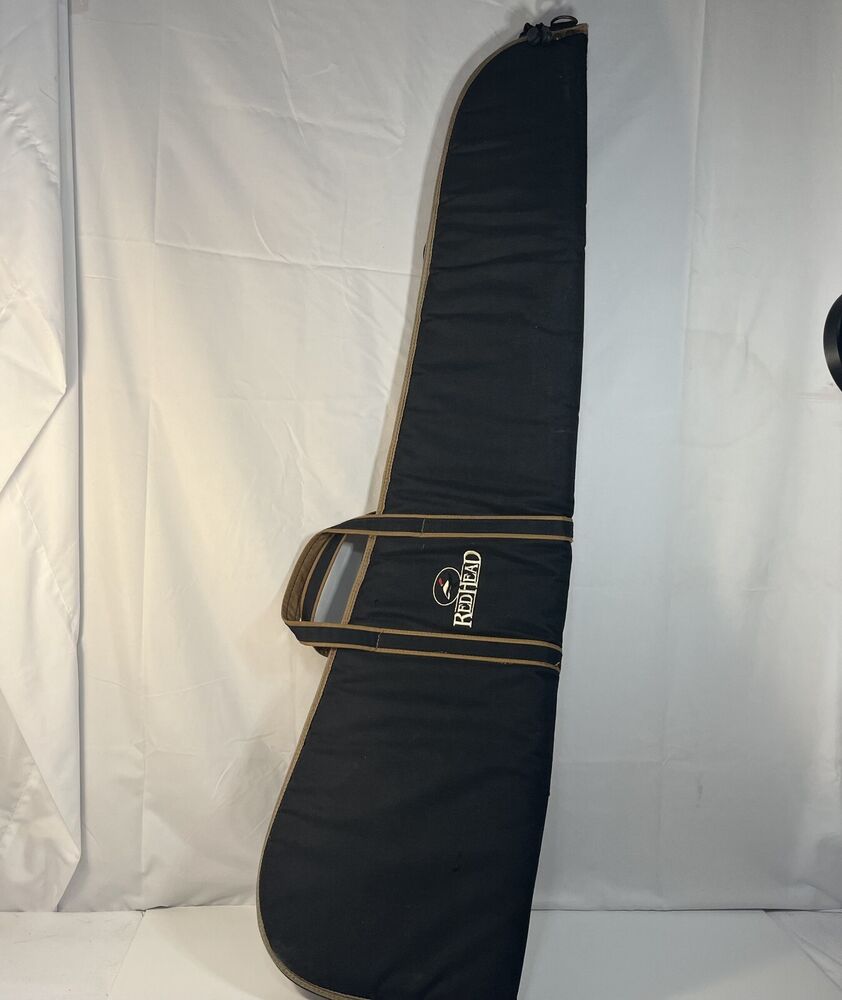 Red Head Black Soft Padded Gun Rifle Shotgun Carry Case 43