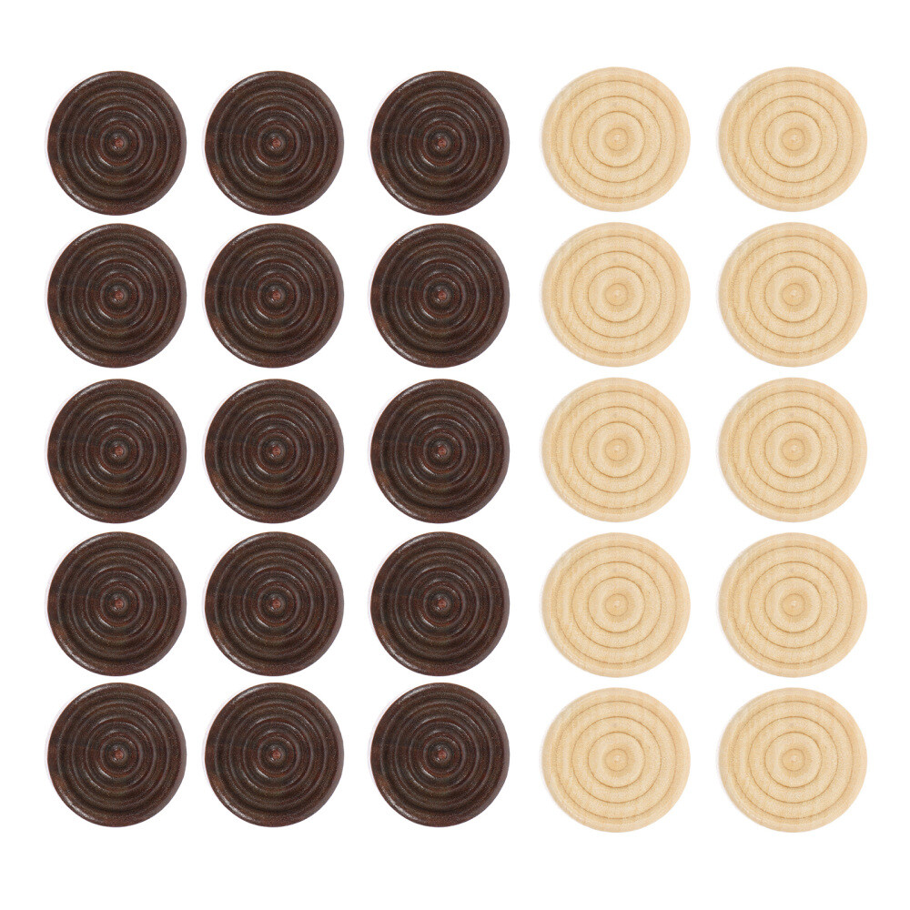 48 Pcs Chess Accessories Marker Card Game Board Checkers Table Runner