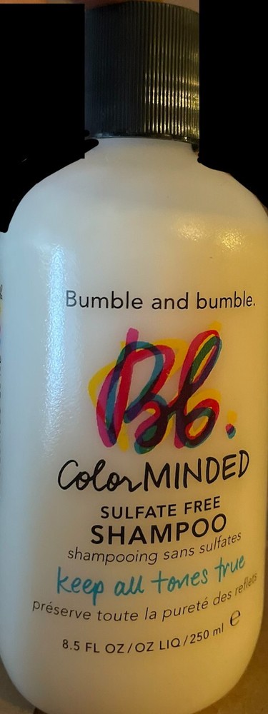 Bumble and Bumble Color Minded Sulfate Free Shampoo 8.5oz New Limited Stock Buy Now  -image