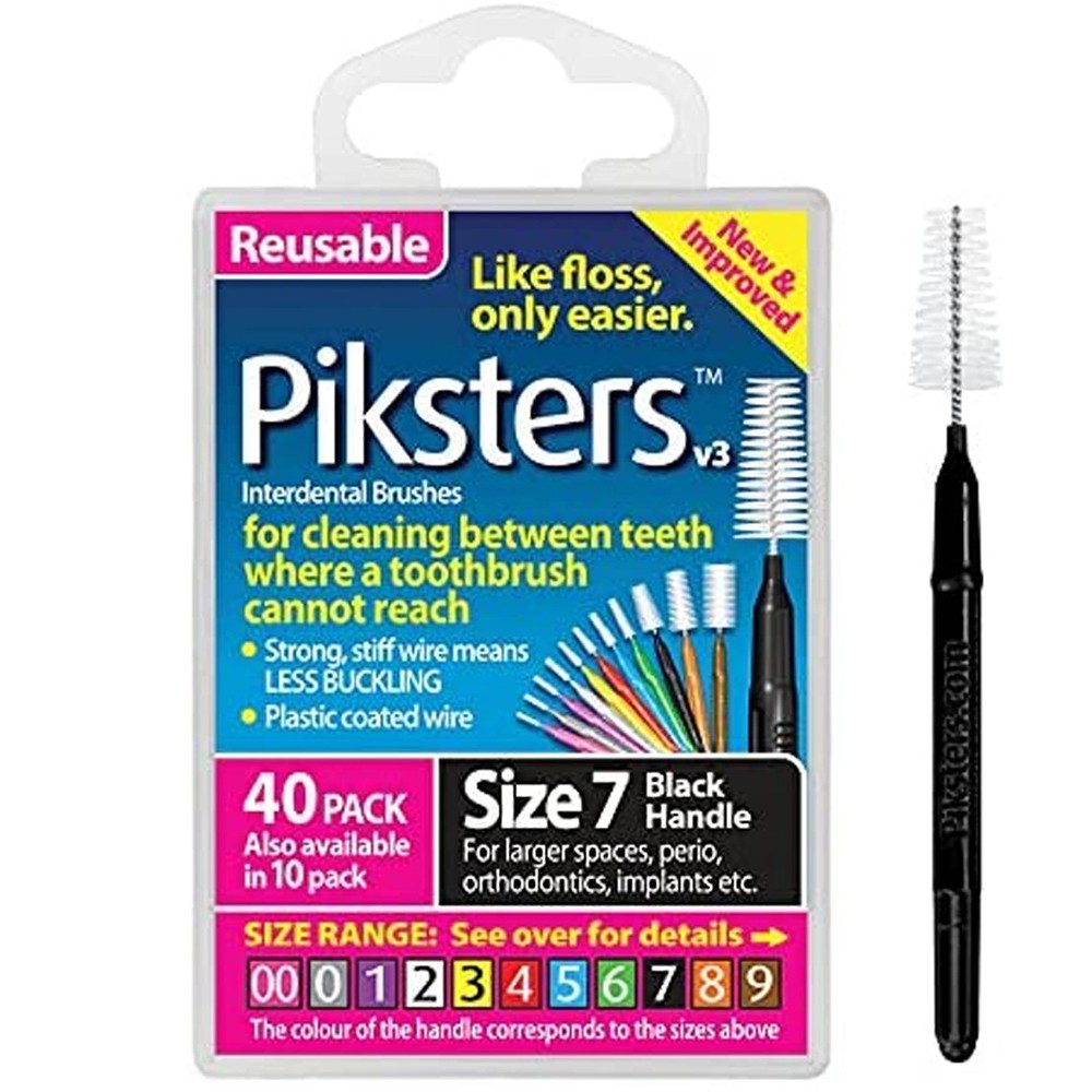 Pikster Interdental Brush Size 7 for Effective Teeth Cleaning
