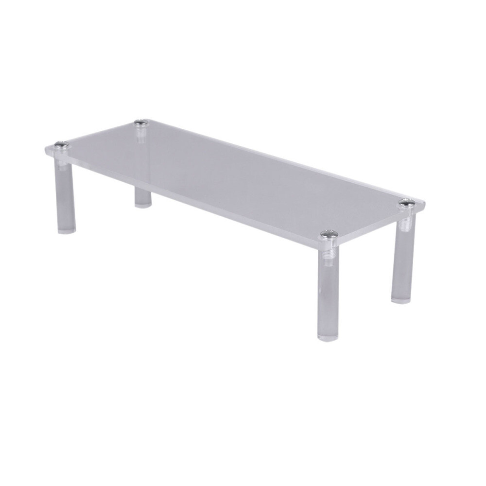 Compact Desktop Shelf Display Organizer for Office or Home Decor