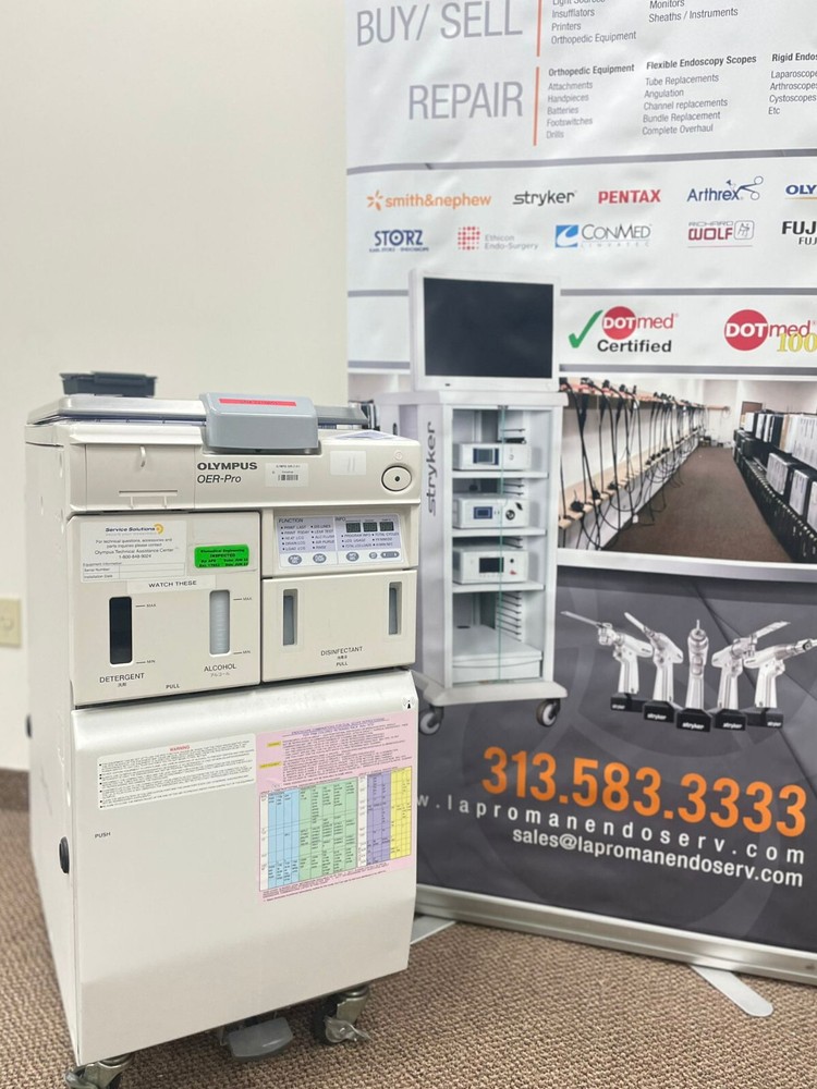 Olympus OER-PRO Endoscope Endoscopy Scope Washer Automated Reprocessor-image