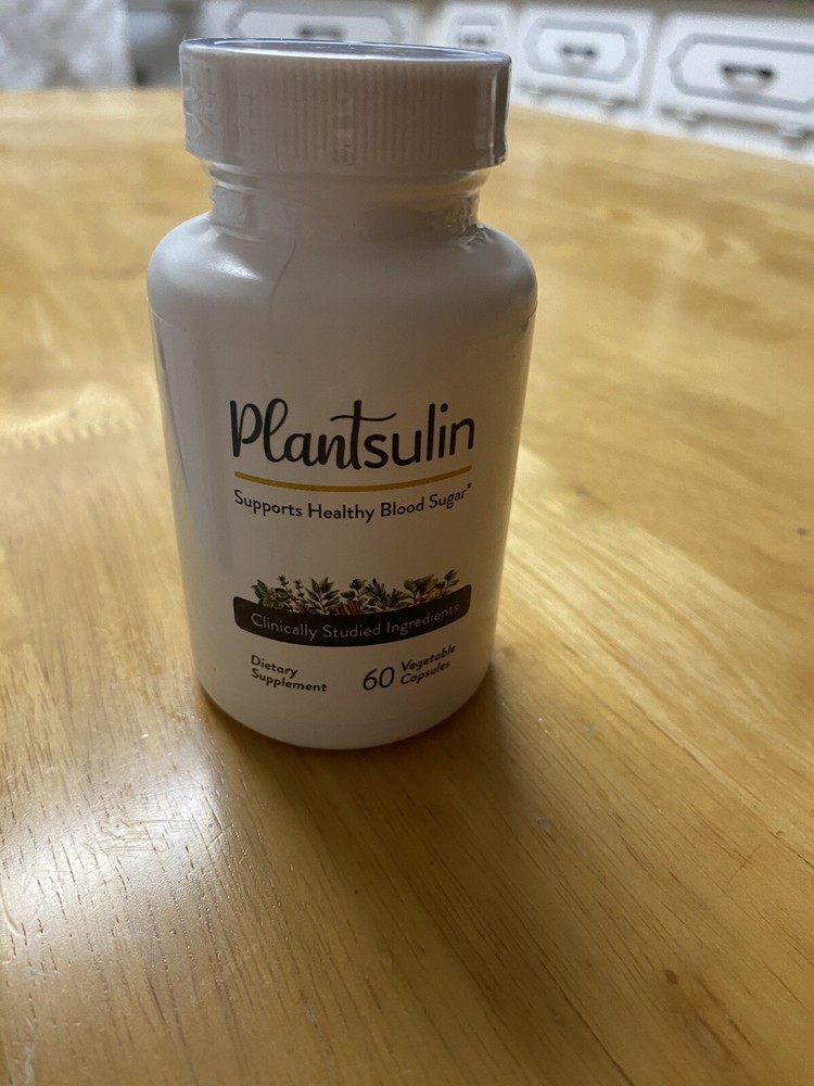 Plantsulin Supports Healthy Blood Sugar Bottle 60 Capsules
