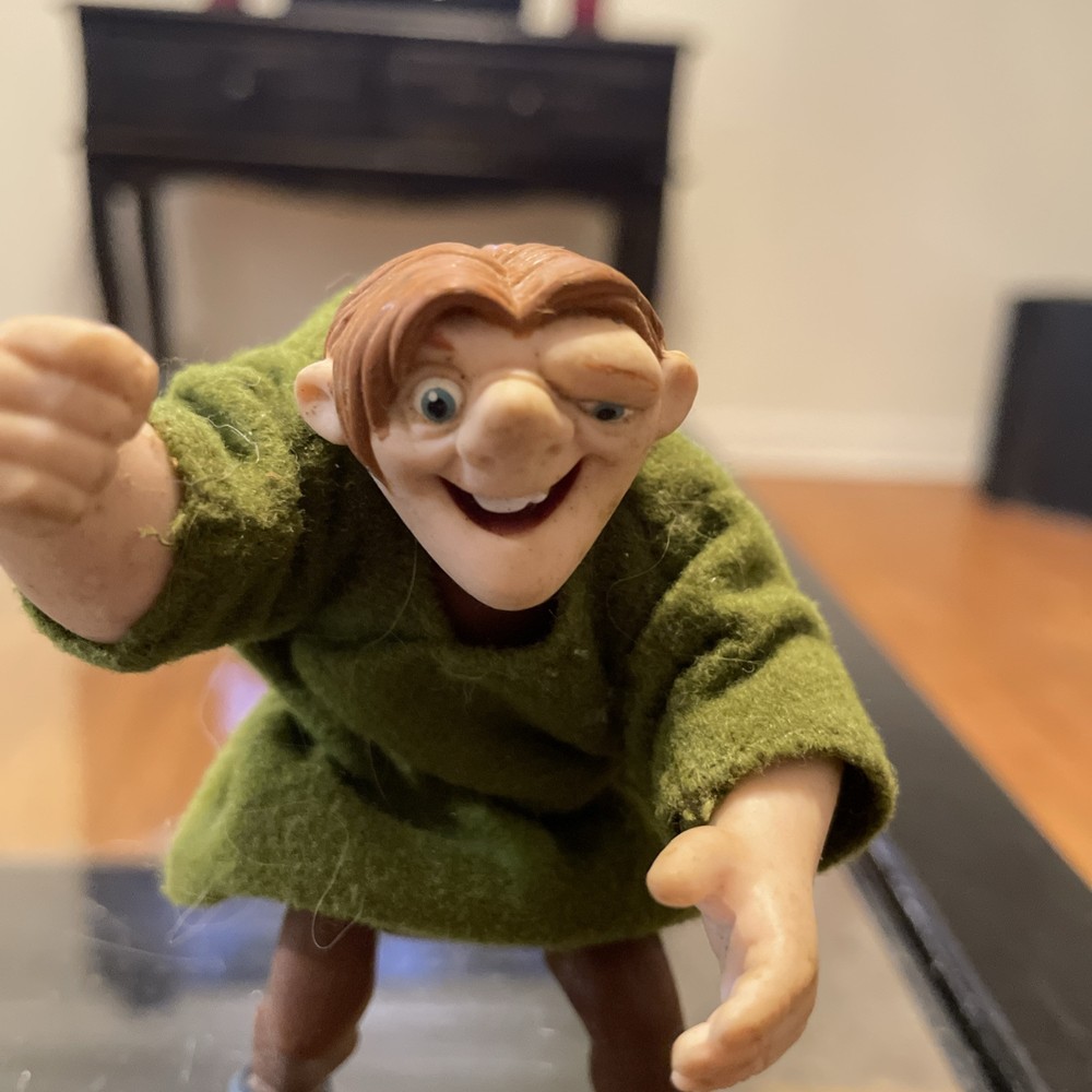 Vintage Disney Quasimodo Hunchback of Notre Dame Burger King Toy Figure