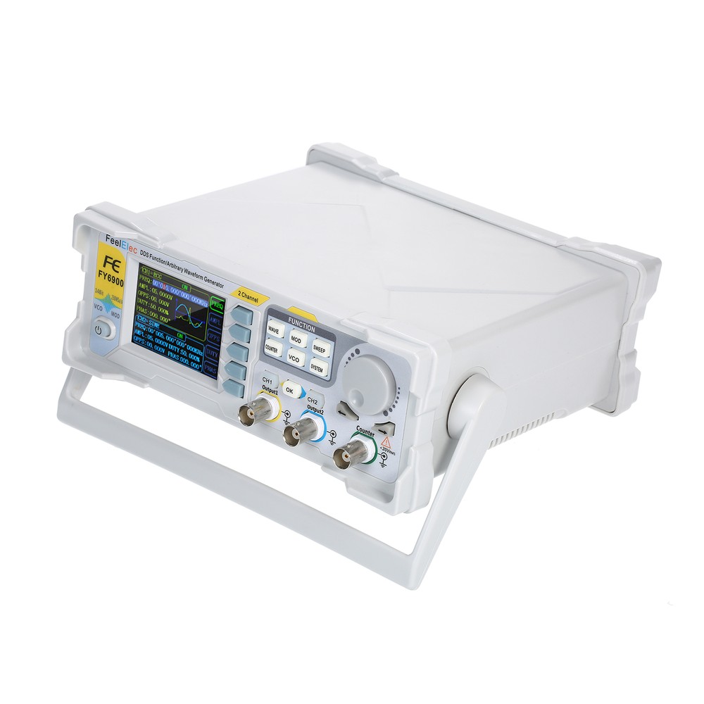 20MHz High  DDS Generator Digital DDS Dual-channel Signal V6L0