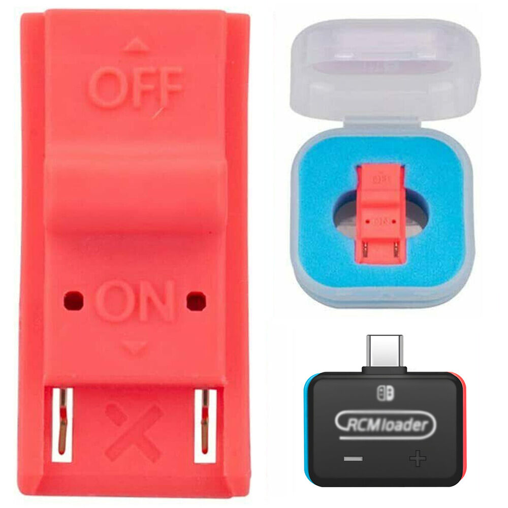 RCM Tool Clip Short Circuit Jig Dongle For Nintendo Switch Loader Recovery Mode