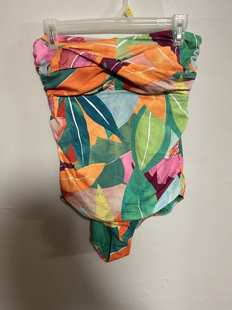 Tim & Tru NWT One Piece Swimwear – Stylish Comfort