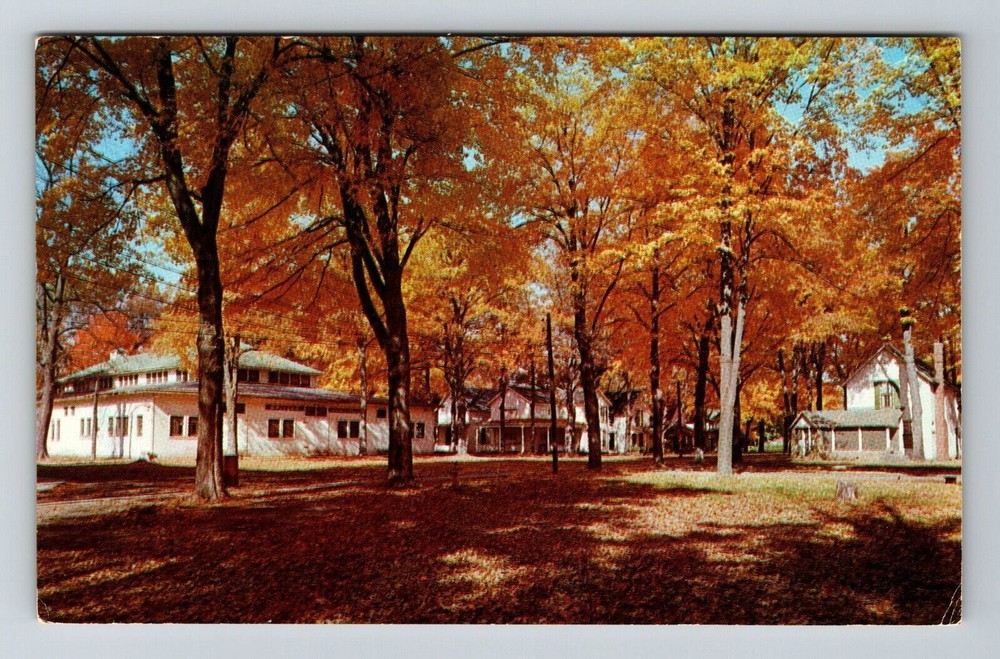 Battle Ground IN-Indiana, Battle Ground Assembly, Methodist, Vintage Postcard