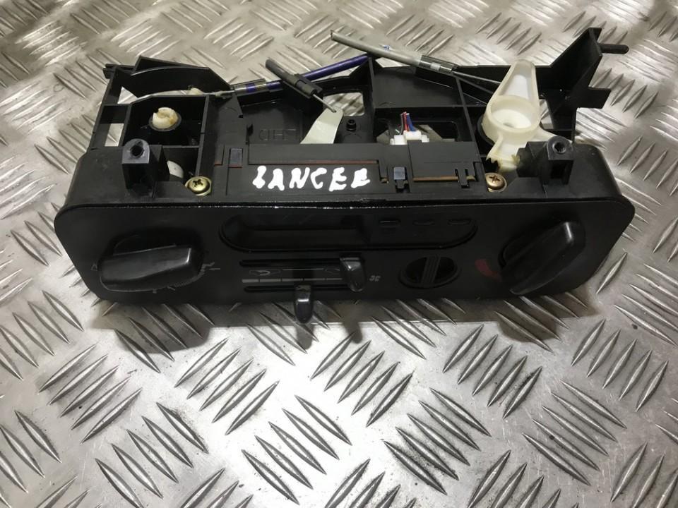 Mitsubishi Lancer 1994 Climate Control Panel (heater control switch #356839-58