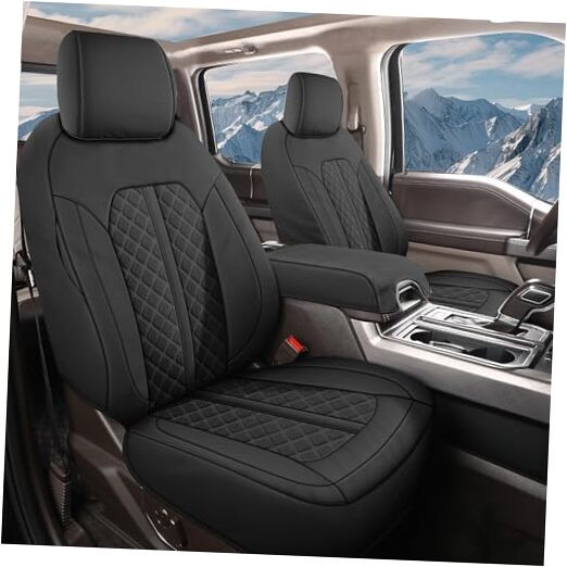 Ram Seat Covers Full Set Waterproof Leather Pickup Truck Seat Cover Cushion