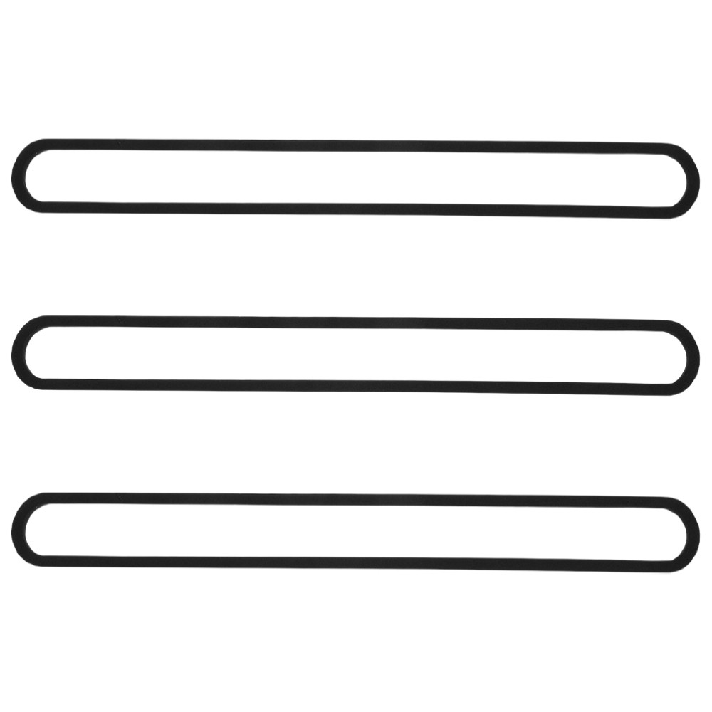 3-Piece Vacuum Sealer Replacement Foam Gaskets Sealing Kit