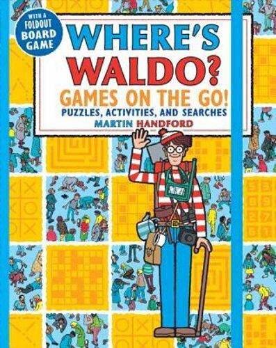 Where's Waldo? Games on the Go!: Puzzles, Activities, and Searches by Handford