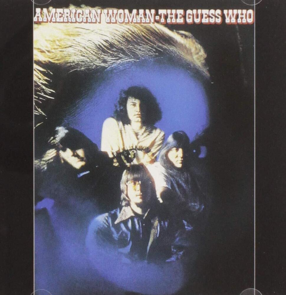 The Guess Who American Woman (CD)