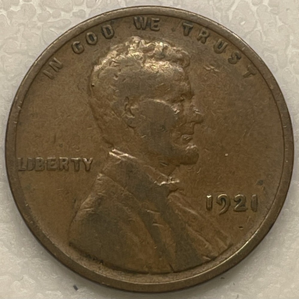 1921 Wheat Penny | Mini Mint Collectibles