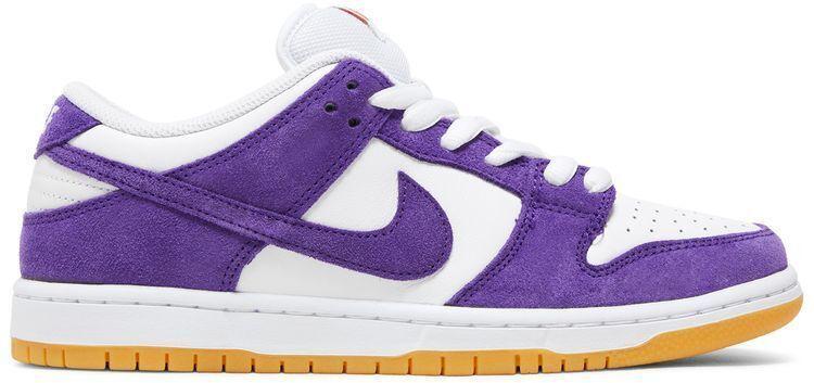 Size 10 - Nike Dunk SB Low Purple Suede