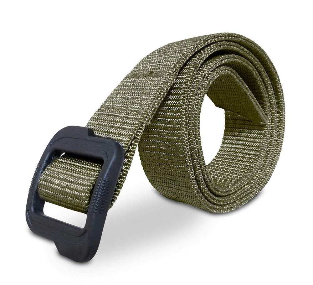 Tactical Belt, 1.5-inch Nylon Gun Belts for Men, 2-Ply EDC Belt with Adjustab...