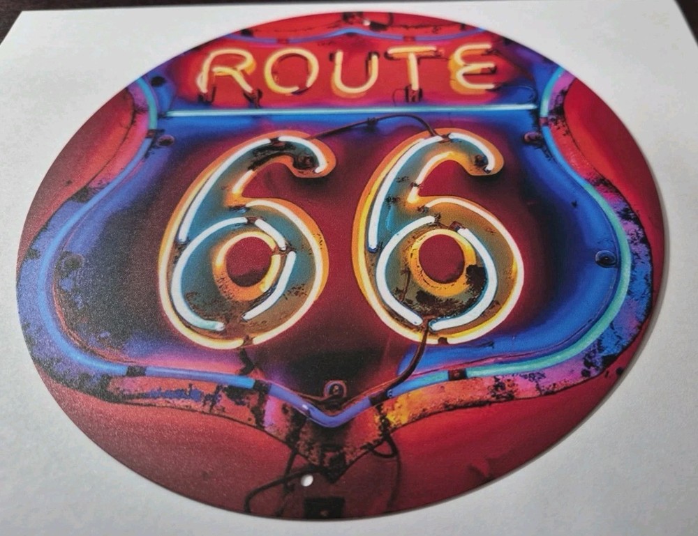 Route 66 Metal Sign  8 