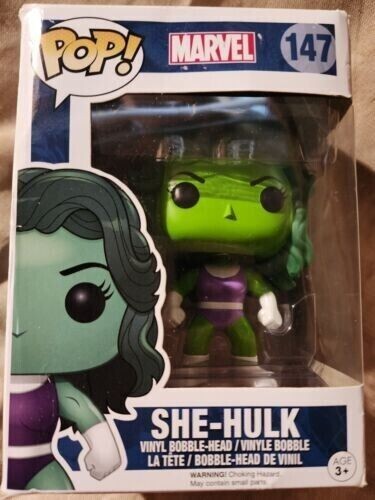 Funko Pop! Vinyl: Marvel - She-Hulk #147