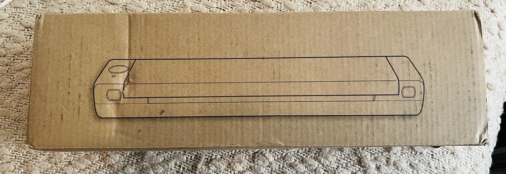 Itari M08F Portable Thermal Letter Printer 8.5x11 Paper New In Box