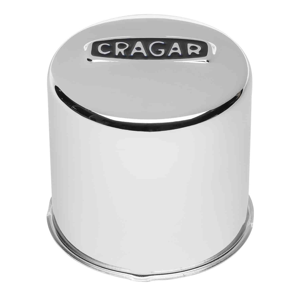 Cragar 29271-1 Blue Cragar Logo Center Cap