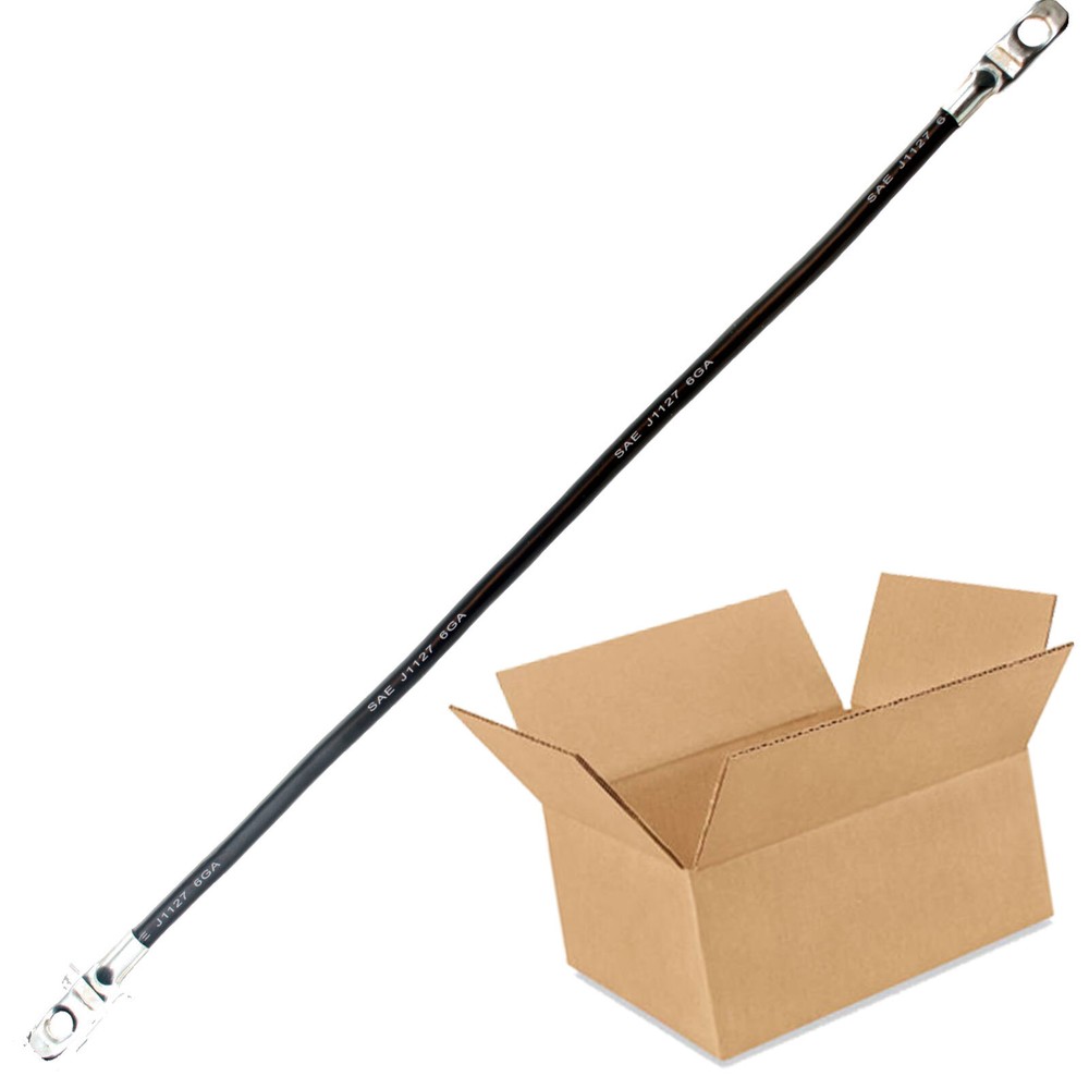 100PC 6 Gauge AWG 14