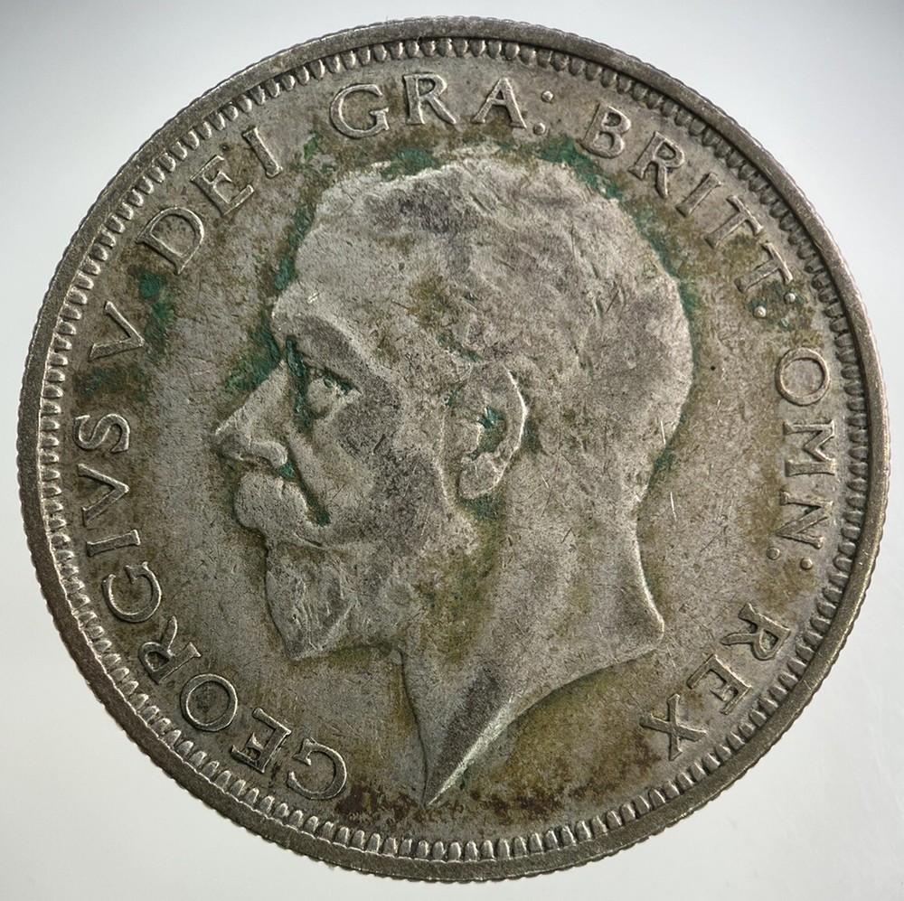 1927 George V Silver Half-Crown Coin | Fine Collectible Condition