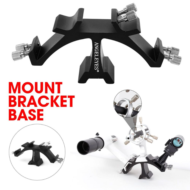 Tri-Finder scope Mount Bracket Base Compatible with Astronomical Telescope USA