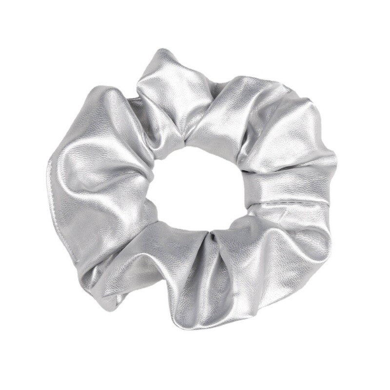 Y2K Elastic Hair Coil High Ponytail Holder Hairband Accessory