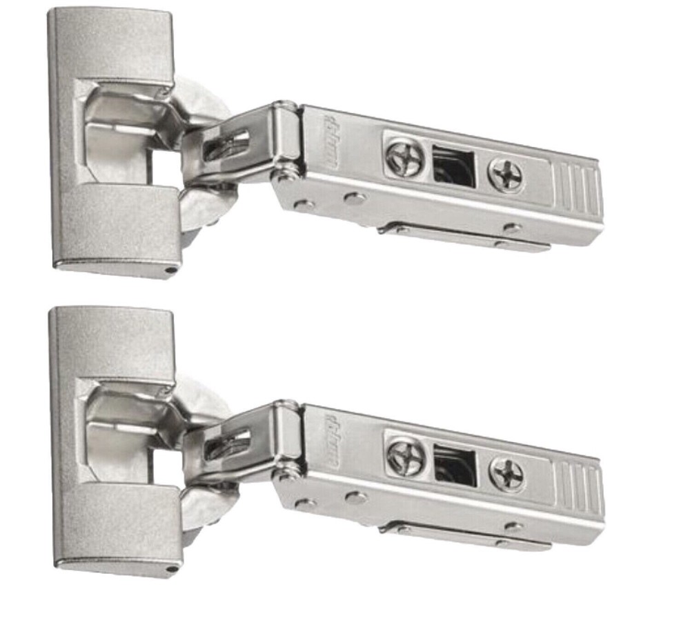 BLUM UTRUSTA 125 Euro Hinges 80-Pack for Ikea Cabinets 40x2pcs 60204645