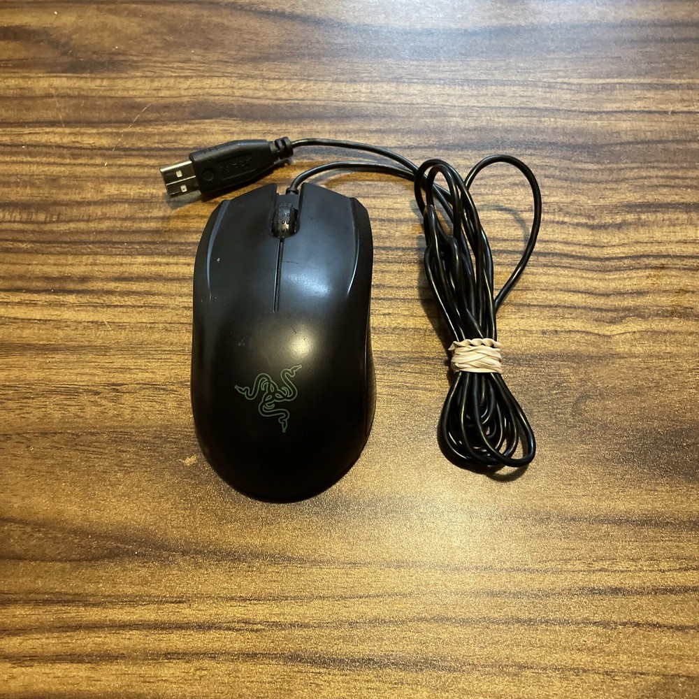 Razer Abyssus 2014 RZ01-0119 USB Wired Gaming Mouse for Precision Play