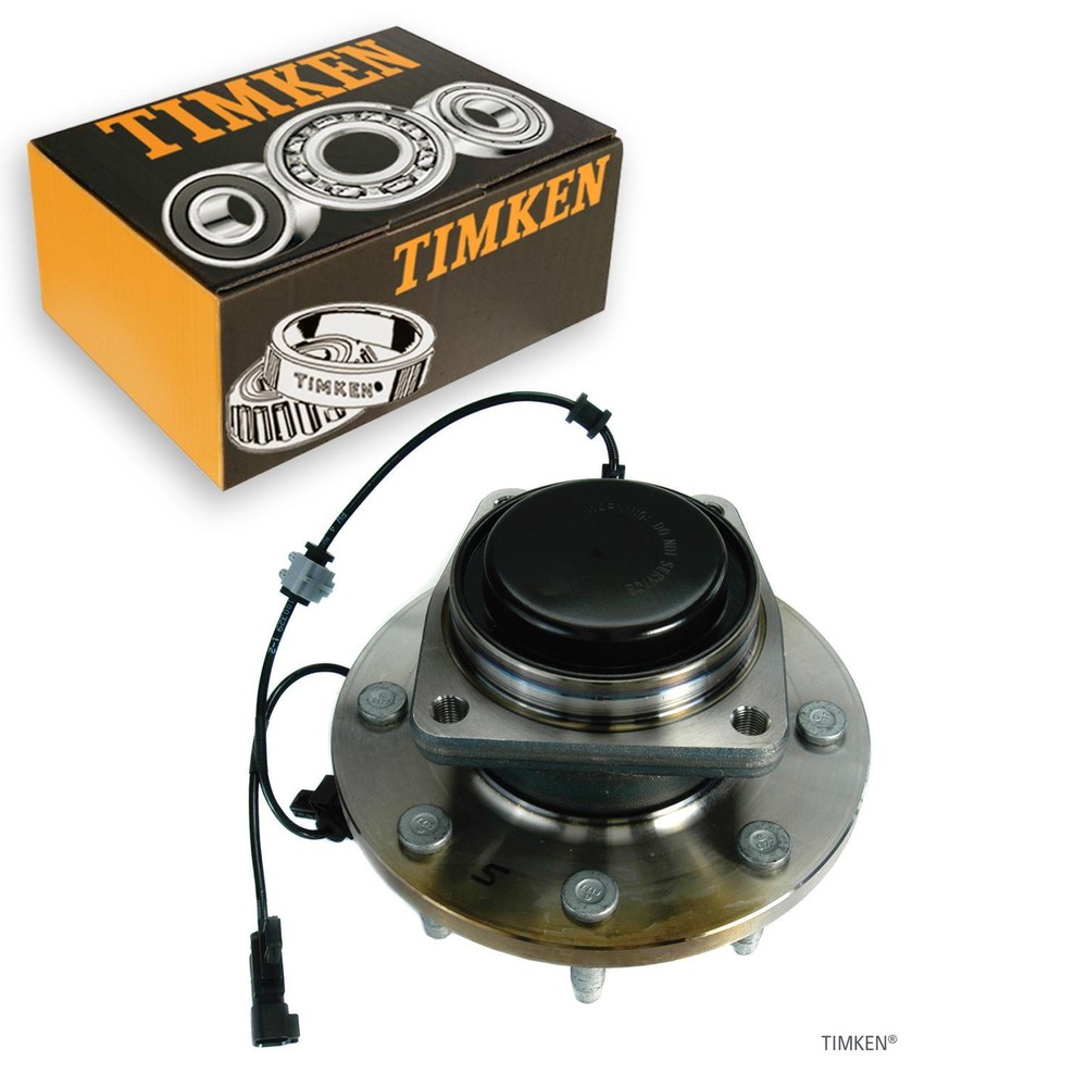 Timken Front Wheel Bearing Hub Assembly for 2011-2019 Chevy Silverado 3500