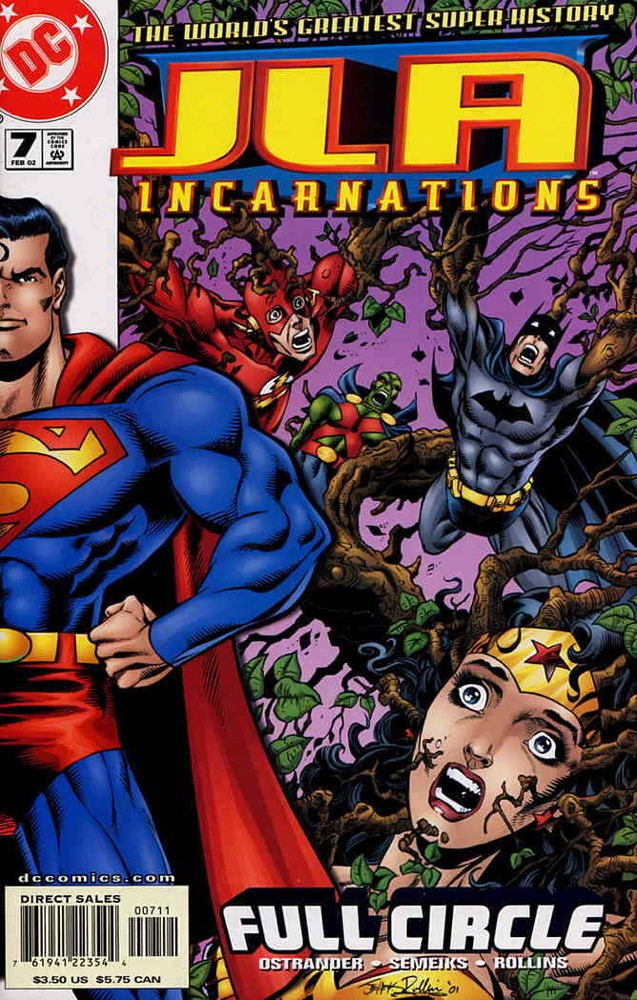 JLA: Incarnations #7 VG; DC | low grade - John Ostrander Superman - we combine s