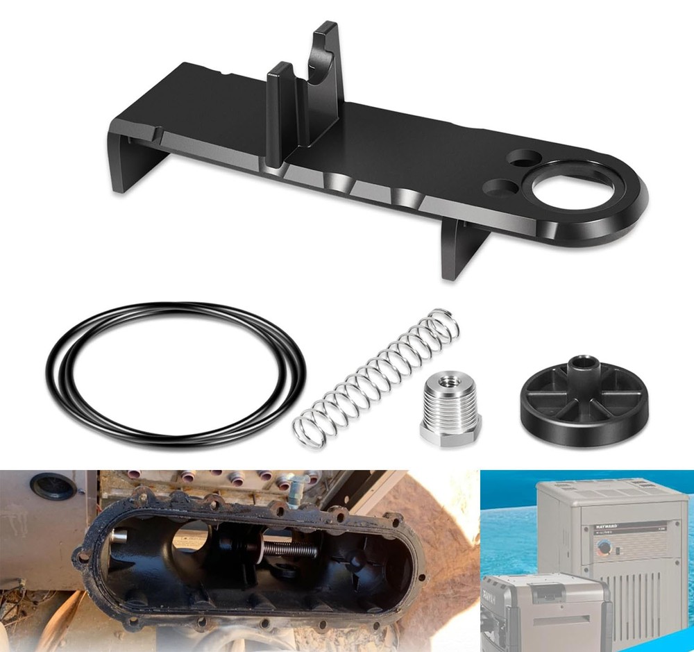 HAXBPK1932 Bypass Valve Kit for Hayward Millivolt ED1 Electronic Pool Heaters