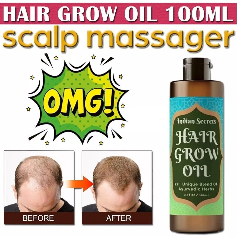 Natural Treatment for Thicker, Stronger, Healthier Hair Ayurvedic Herbal 100ml