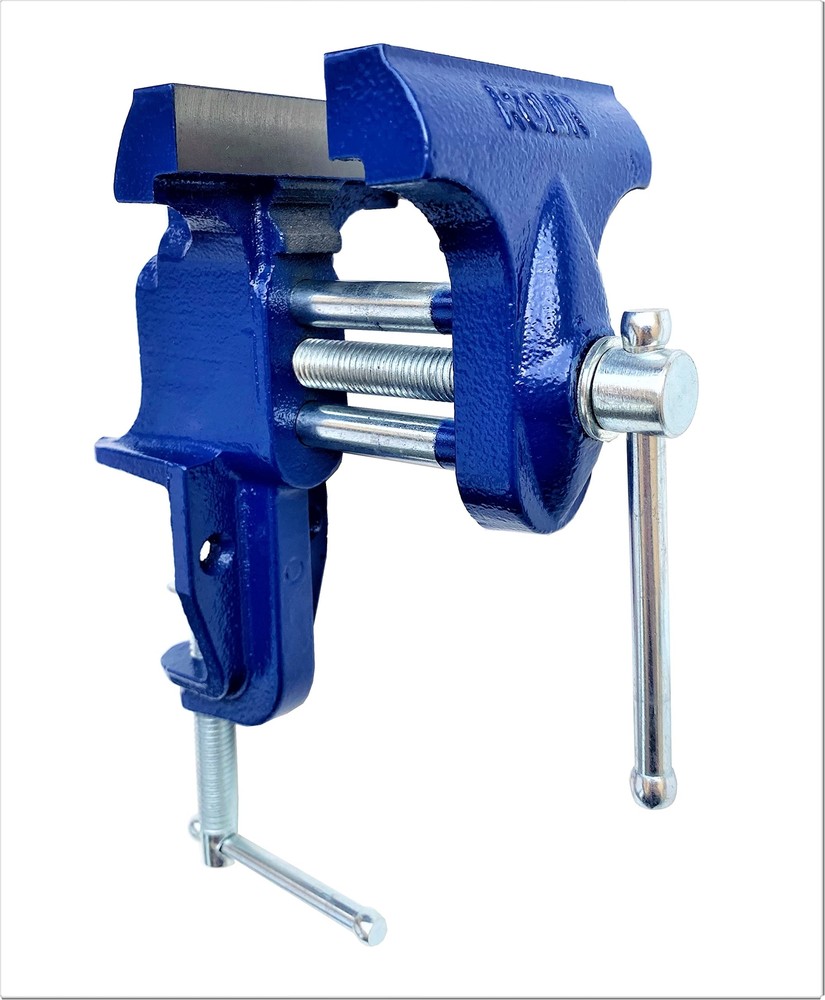 Rolin 3 Inch Light Duty Woodworking Table Vise for Home Projects