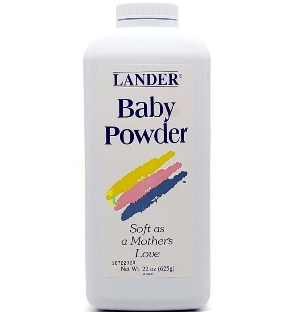 Lander Baby Powder 625g Soft and Gentle for Delicate Skin